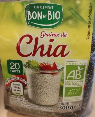 Graines de chia