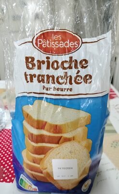 Brioche tranchée