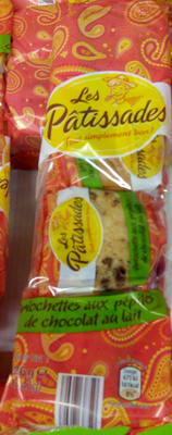 Briochettes aux pépites de chocolat au lait - 336 g