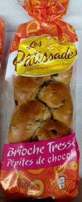 Brioche Tressée aux Pépites de chocolat