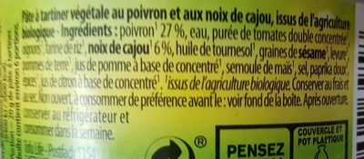 Pate a tartinee vegetale