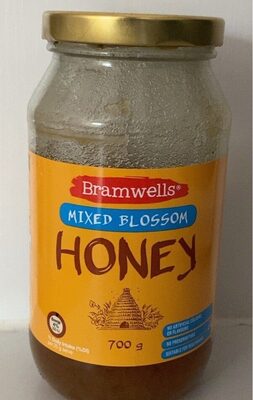 Bramwells mixed blossom honey