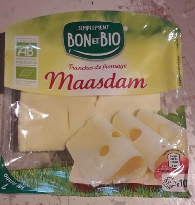 Tranches de fromage Maasdam