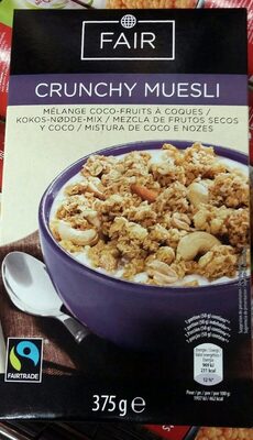 Crunchy muesli