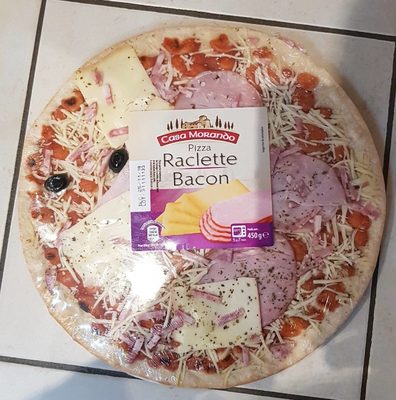 Pizza Raclette Bacon