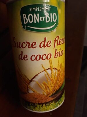 Sucre de fleur de coco bio