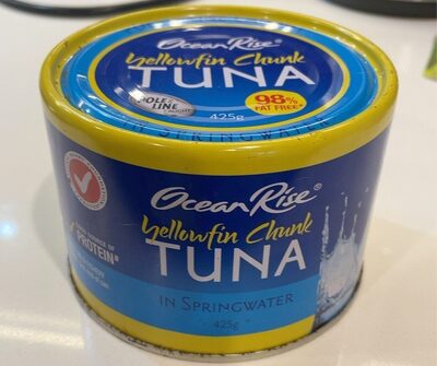 Yellowfin chunk tuna