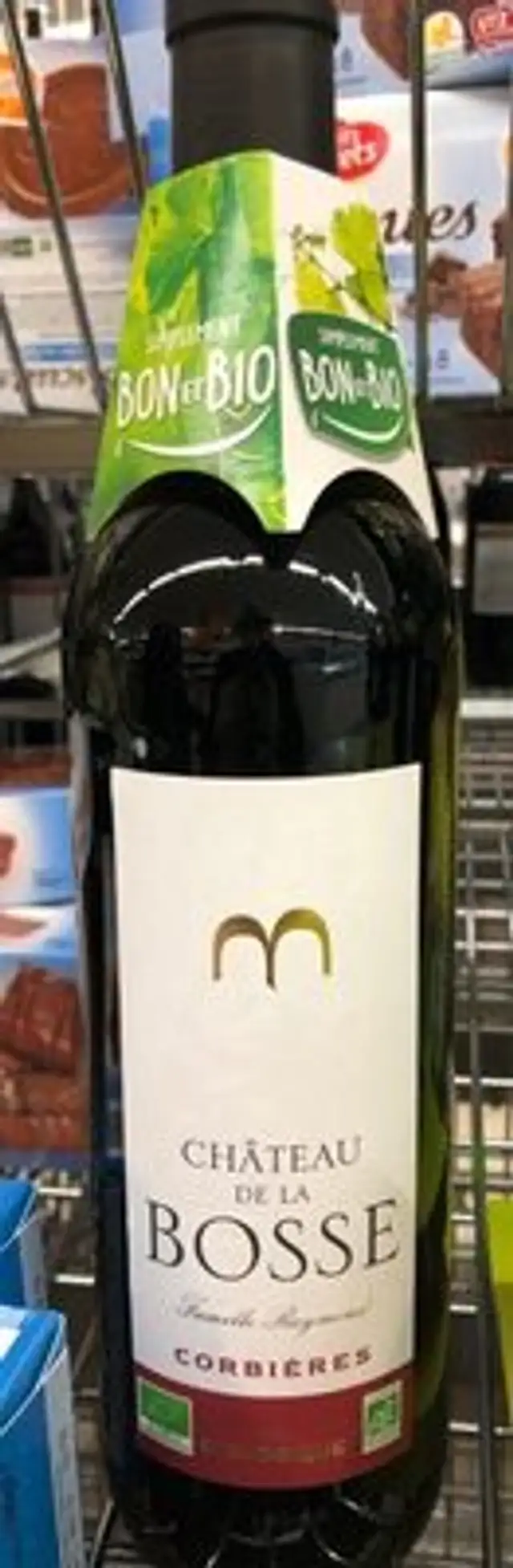 Chateau de la bosse vin