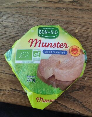 Munster au lait pasteurisé