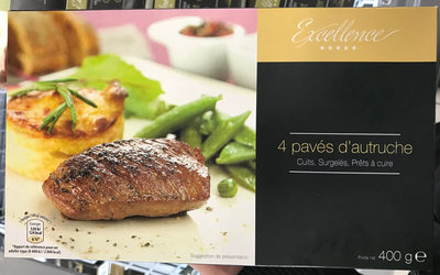 4 pavés de kangourou