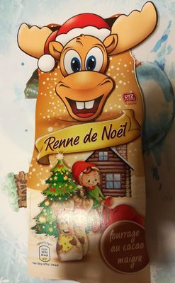 Renne de Noël Fourrage au Cacao Maigre