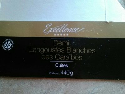 Langouste blanche des Caraïbes