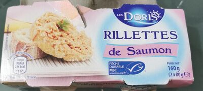 Rillettes de saumon
