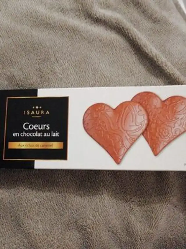 Cœur en chocolat