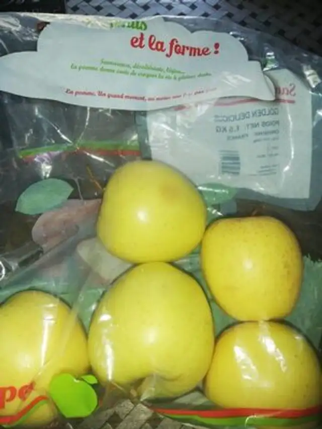 Golden delicious