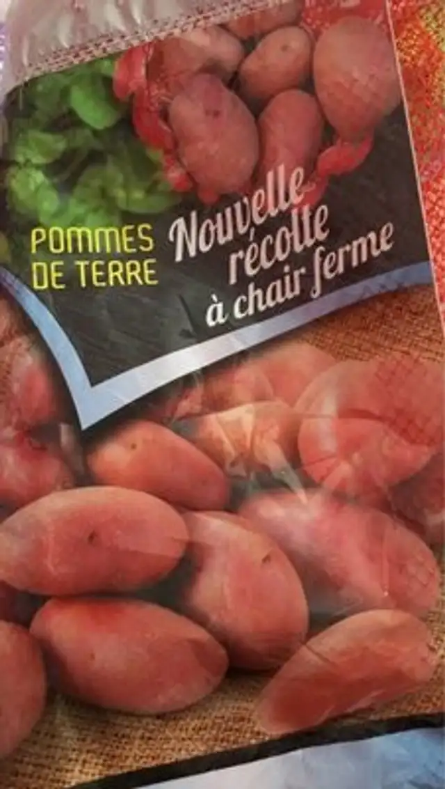 Pomme de terre - Nouvelle récolte à chair ferme CHERIE