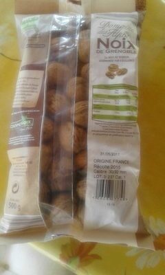 NOIX DE GRENOBLE SÈCHES