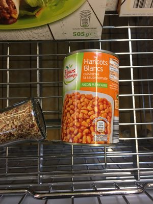 Haricots blancs
