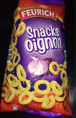 Snacks oignon