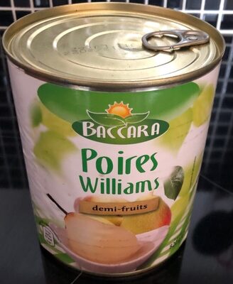 Poire william au sirop