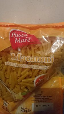 Macaronis sans gluten