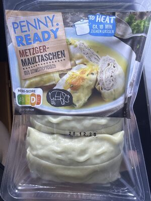Metzger-Maultaschen