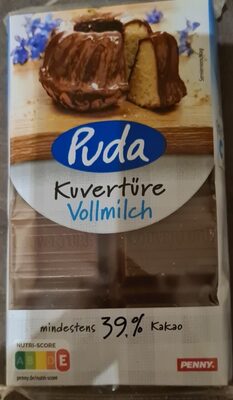 Kuvertüre Vollmilch