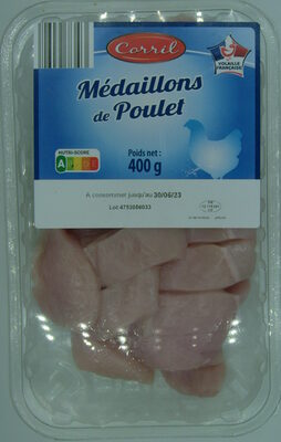 Médaillons de poulet