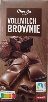 Vollmilch Brownie