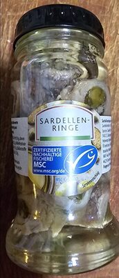 Sardellen Ringe mit Kapern