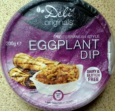 Eggplant Dip Mediterranean Style