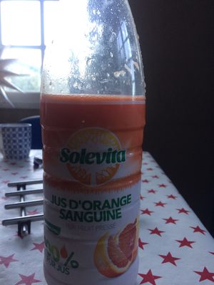 Jus d’orange sanguine