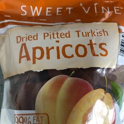Dried apricots