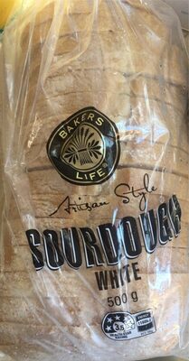 Sour dough white bread