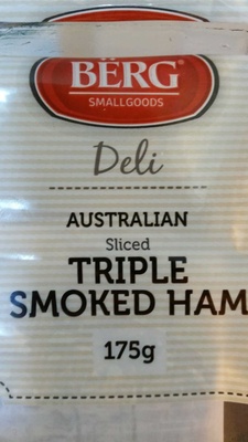 Triple Smoked Ham
