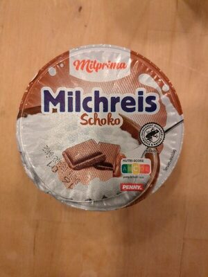 Milchreis Schoko