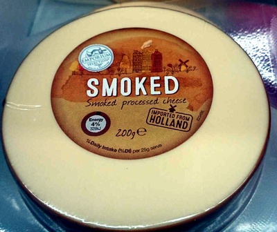 Smoked Processed Cheese