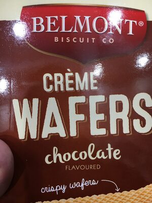 Crème Wafers Chocolate