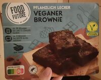 Veganer Brownie