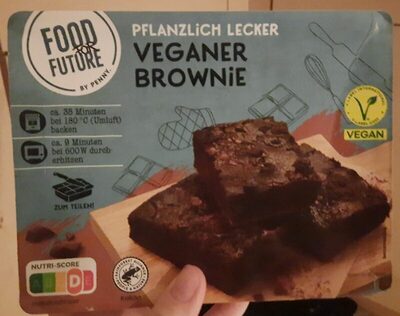 Veganer Brownie