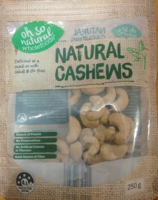 Natural Cashews