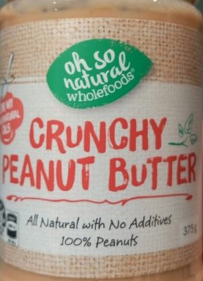 Crunchy Peanut Butter