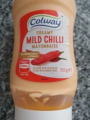 Creamy Mild Chilli Mayonnaise