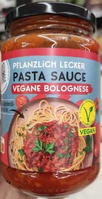 Pasta Sauce Vegane Bolognese