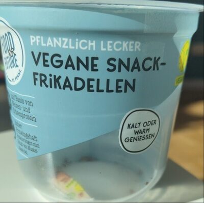 Vegane Sanck-Frikadellen