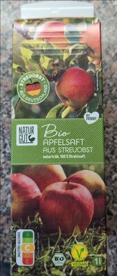 Bio Apfelsaft