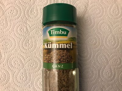 Gewürz. Kümmel Ganz . Timbuktu