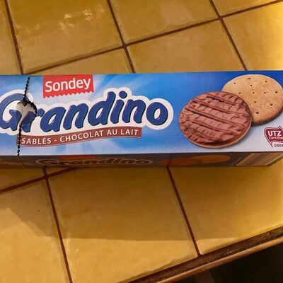 Sablés chocolat au lait