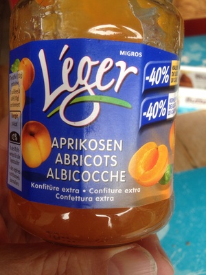 Abricots Confiture extra