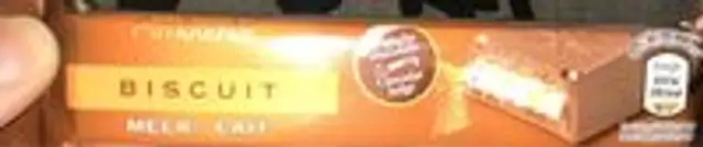 Chocolat au lait, noisette et biscuit